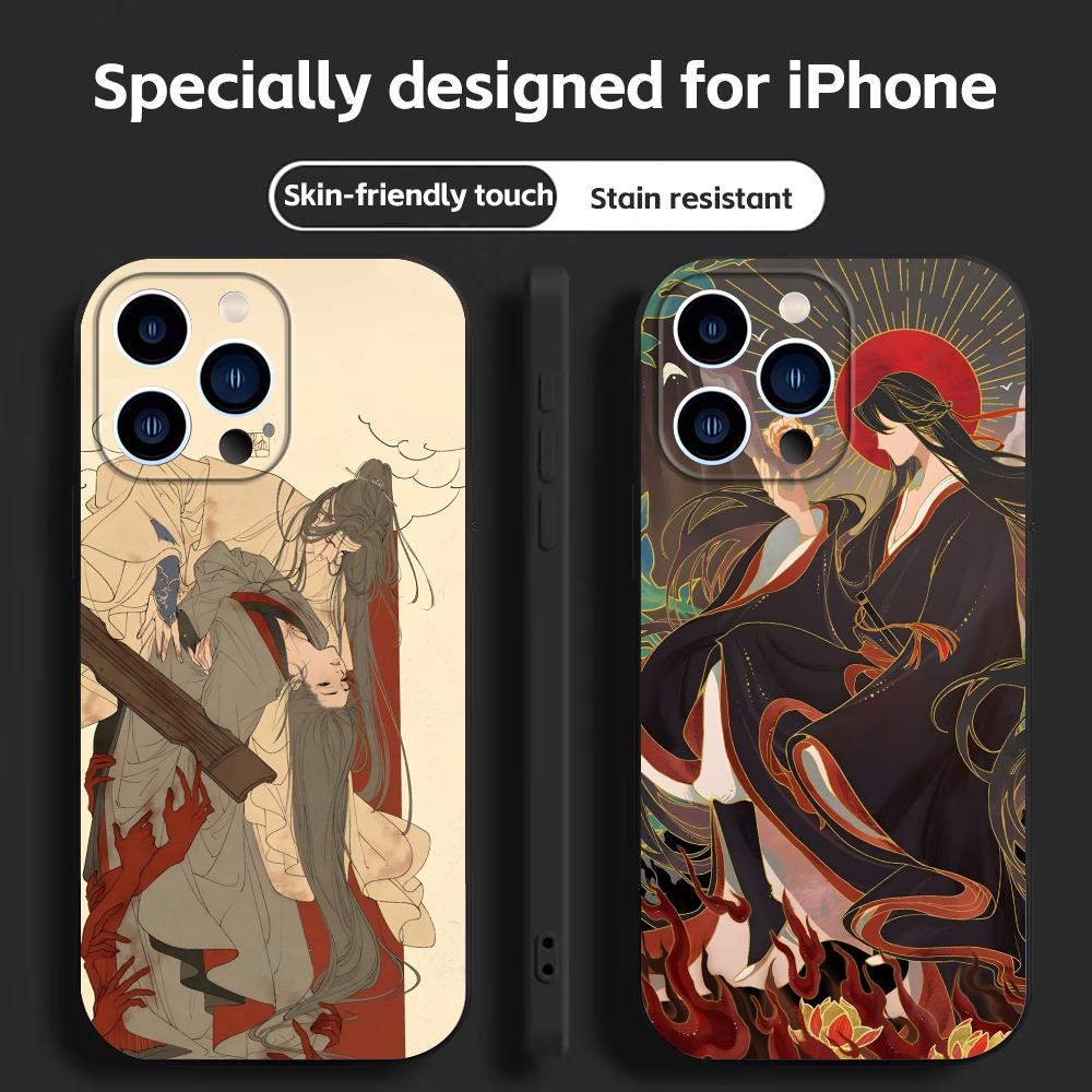 Apple Iphone 16 - Hot Anime Mo Dao Zu Shi