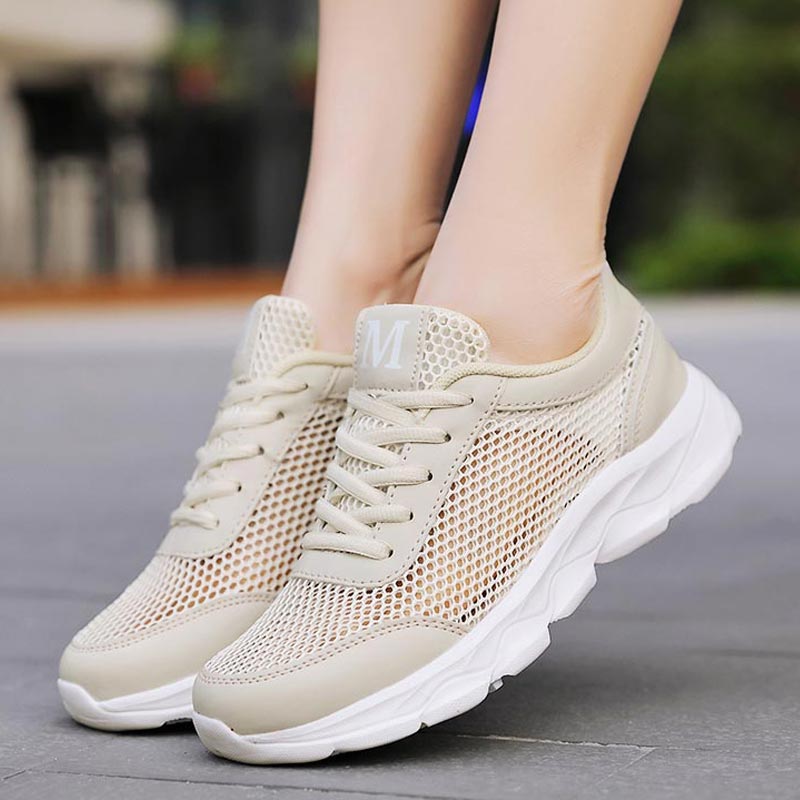 Luxury Lifestyle Resort - Sommer Atmungsaktive Turnschuhe Frauen Mesh frauen