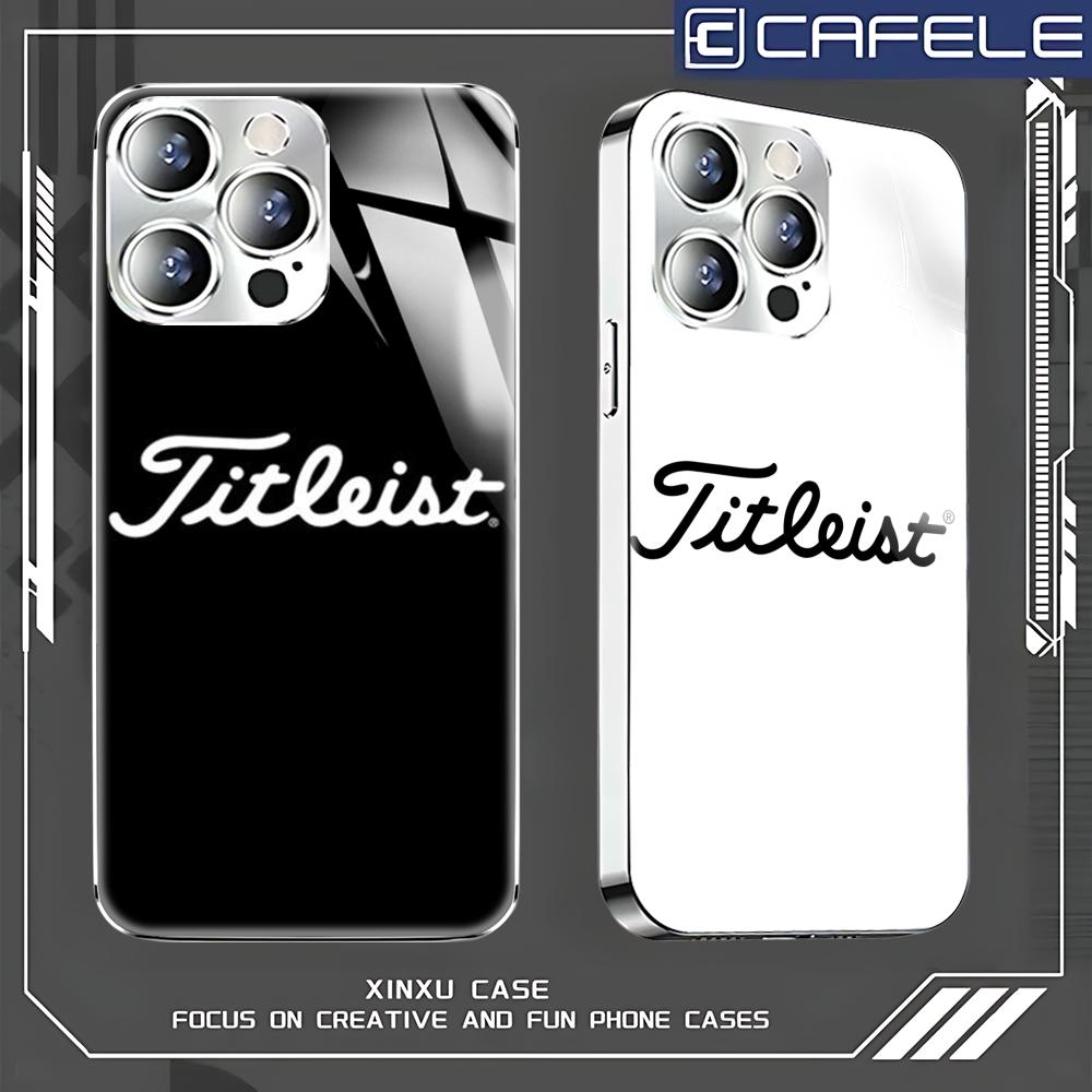 Apple Iphone 16 - Sport Golf Ball T-Titleists Handyhülle für