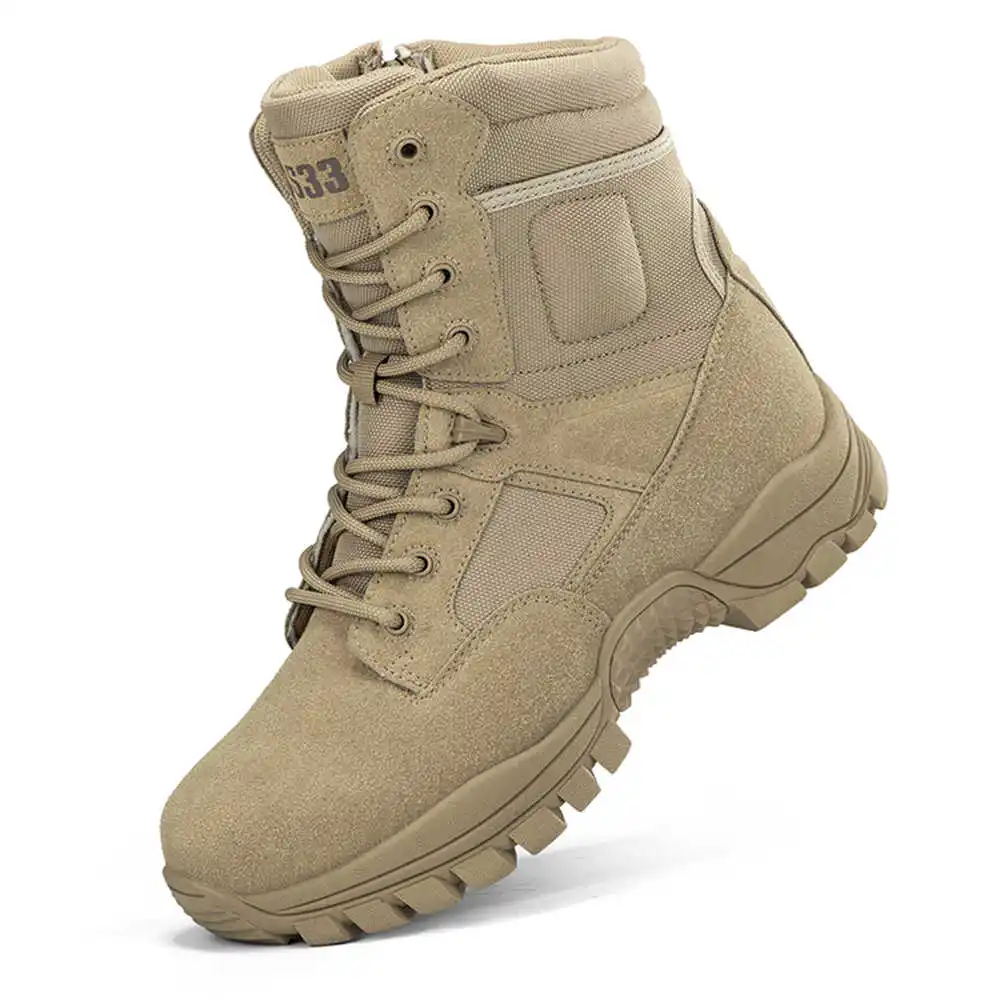 Luxury Lifestyle Dark - Rutschfeste Wanderstiefel aus echtem Leder, Designer-Schuhe