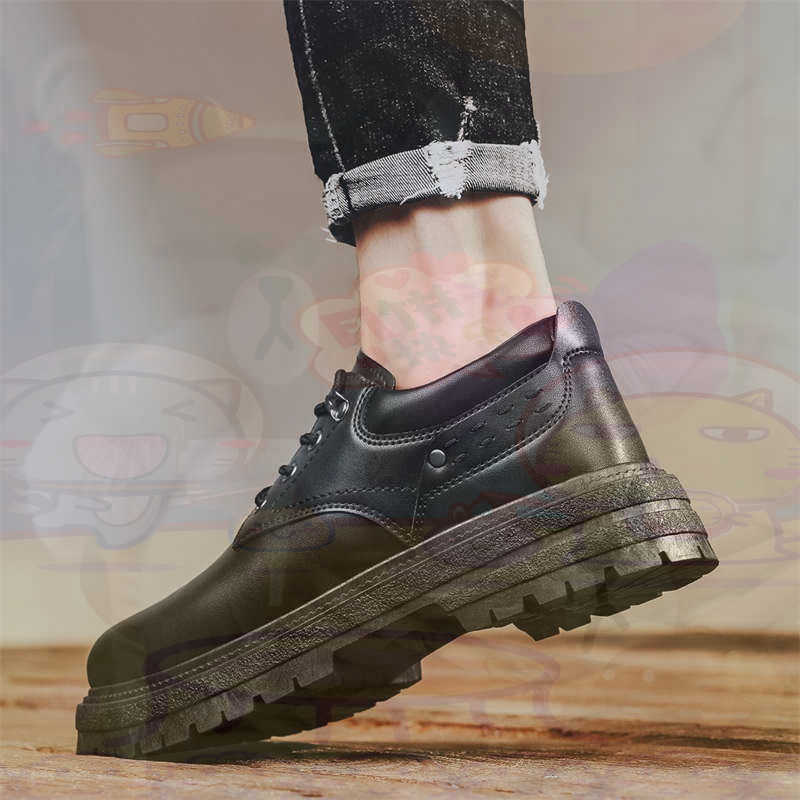 Luxury Lifestyle Dark - Dunkles Naturleder, modische Turnschuhe, Tennis-Herren-Turnschuhe, modische
