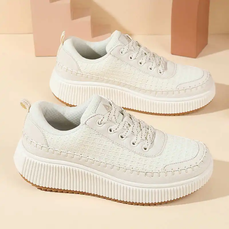 Luxury Lifestyle Dark - Braune Schuhe für Damen, flache Schuhe,
