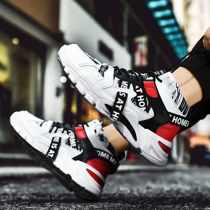 Luxury Lifestyle Resort - Große Größe High Top Chunky Mann