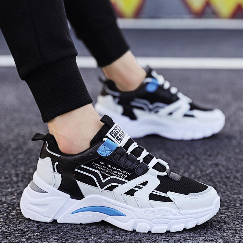Luxury Lifestyle Resort - Große Größe Chunky Höhe Mann Turnschuhe