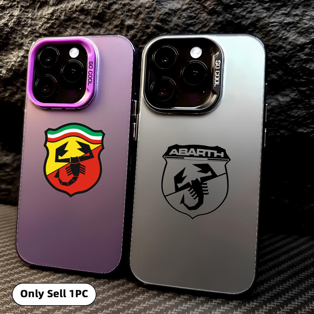 Apple Iphone 16 - A-Abarth Skorpion Handyhülle für iPhone 17
