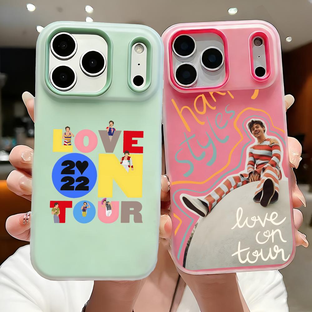 Apple Iphone 16 - S-Styles Love H-Harrys Handyhülle für iPhone
