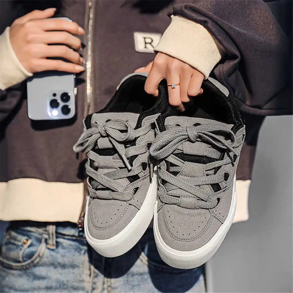 Luxury Lifestyle Dark - Mit Schnürung Hiphop Damen Schulschuhe Skateboarding