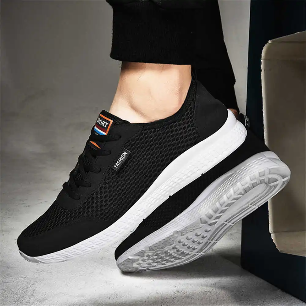 Luxury Lifestyle Dark - 35-46 atmungsaktive hellblaue Turnschuhe für Herren,