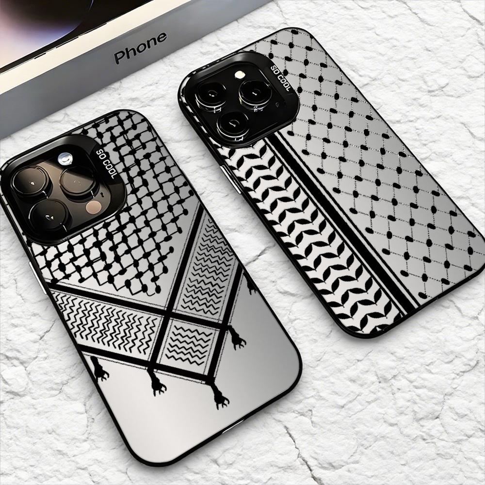 Keffiyeh P-Palestine Handyhüll – Apple Iphone 16 Bewertung und Preis
