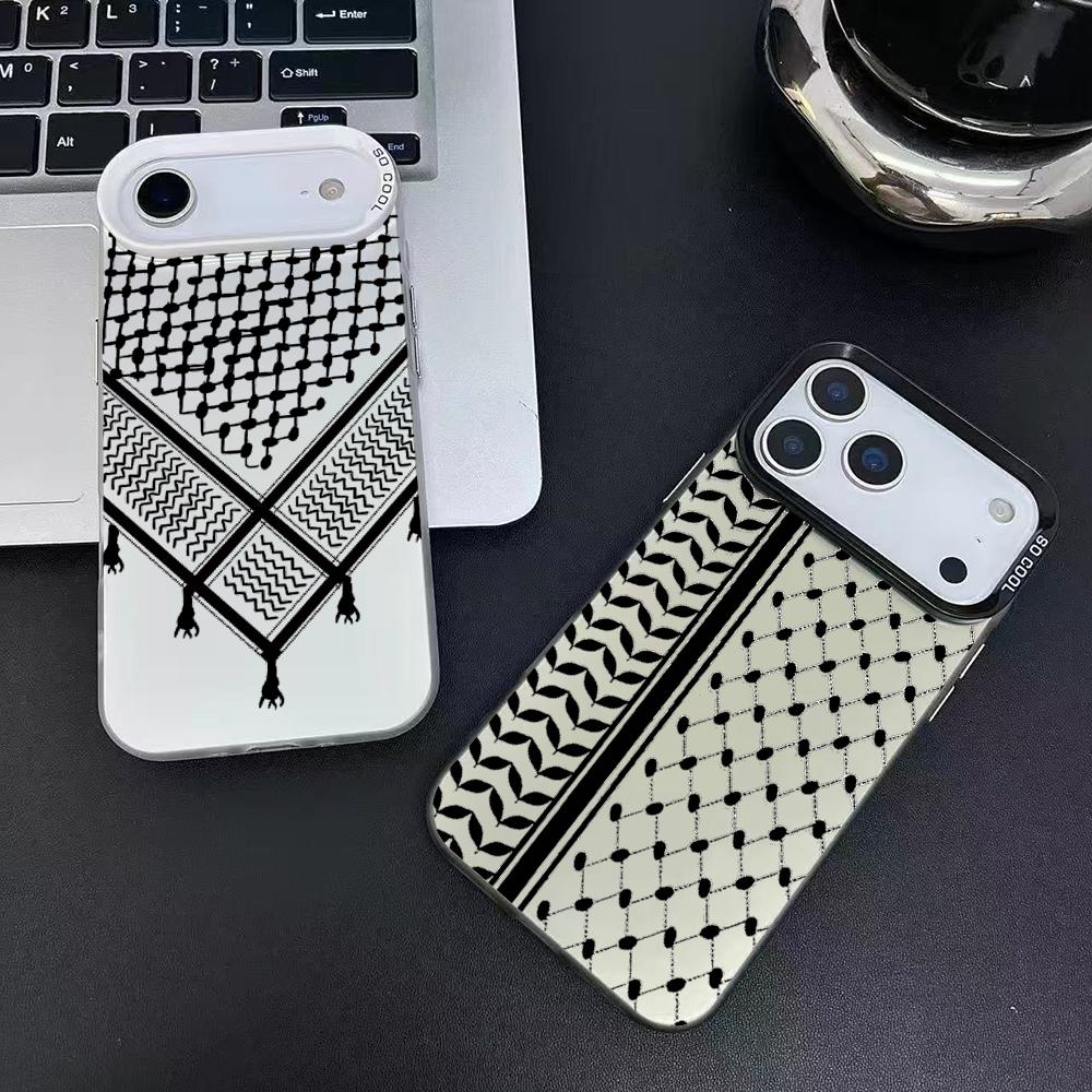 Keffiyeh P-Palestine Handyhüll – Apple Iphone 16 Bewertung und Preis