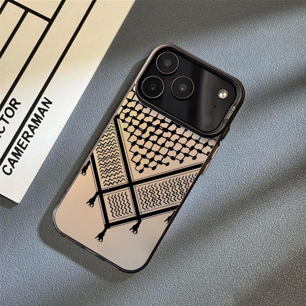 Keffiyeh P-Palestine Handyhüll – Apple Iphone 16 Bewertung und Preis