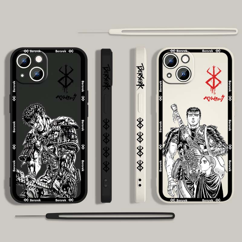 Japan Anime Berserk Guts Flüss – Apple Iphone 16 Bewertung und Preis