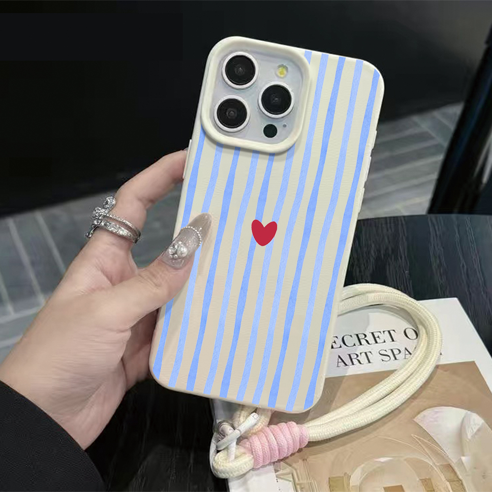 Handyhülle mit vertikalen Stre – Apple Iphone 16 Bewertung und Preis