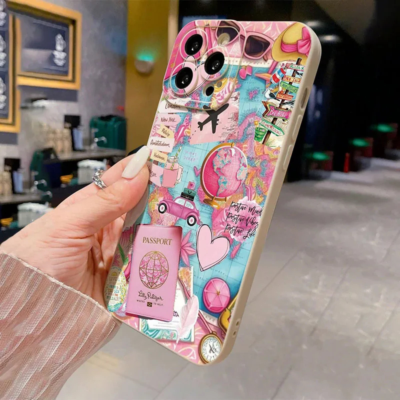 Reise-Flugzeug-Design Mattiert – Apple Iphone 16 Bewertung und Preis